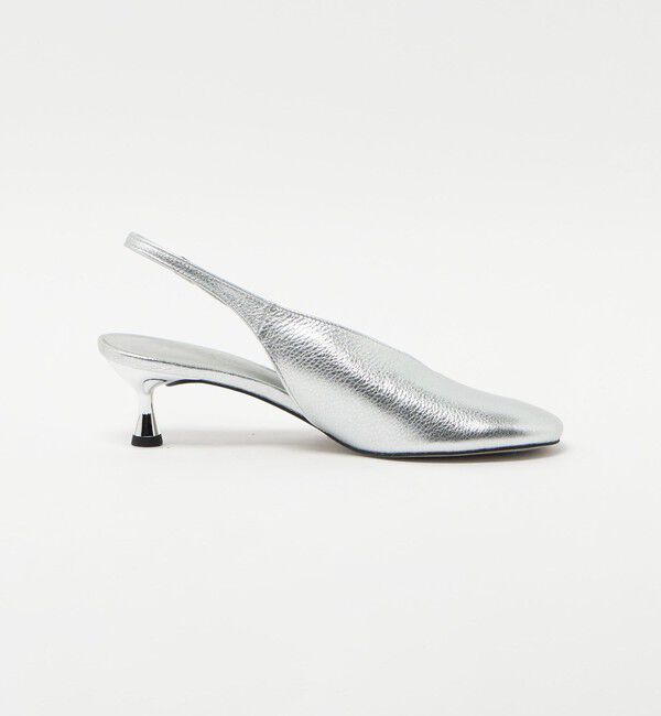 ODETTE E ODILE「ディープVカットバックベルト パンプス50&uarr;」|パンプス|