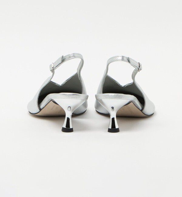 ODETTE E ODILE「ディープVカットバックベルト パンプス50&uarr;」|パンプス|