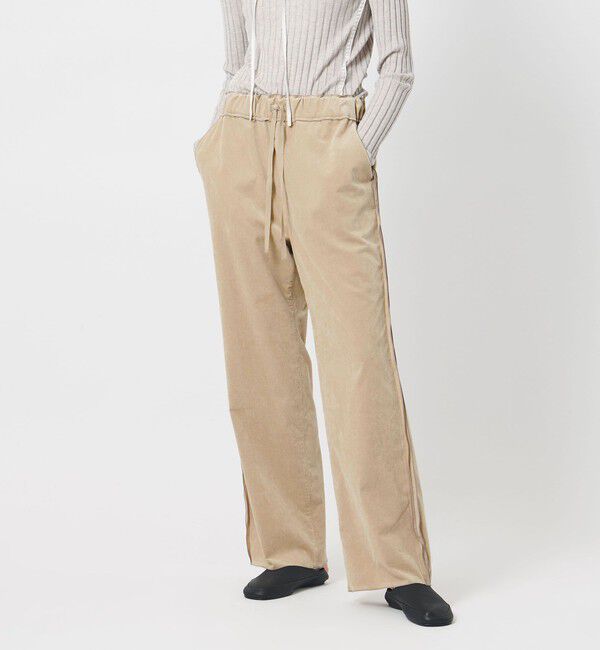 ＜AEWEN MATOPH＞コーデュロイ メローイージーパンツ