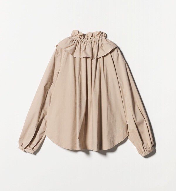 AEWEN MATOPH「＜AEWEN MATOPH＞ギャザーリボンブラウス ‐ ウォッシャブル ‐」|シャツ・ブラウス|