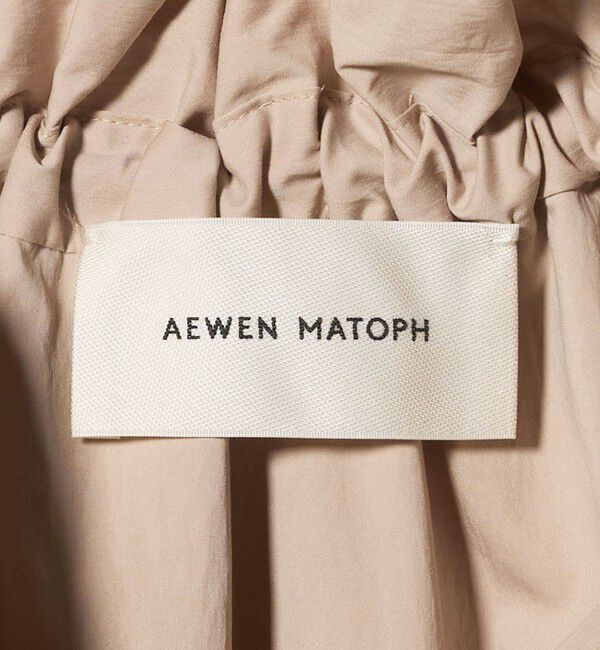 AEWEN MATOPH「＜AEWEN MATOPH＞ギャザーリボンブラウス ‐ ウォッシャブル ‐」|シャツ・ブラウス|