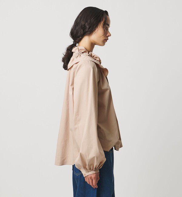 AEWEN MATOPH「＜AEWEN MATOPH＞ギャザーリボンブラウス ‐ ウォッシャブル ‐」|シャツ・ブラウス|