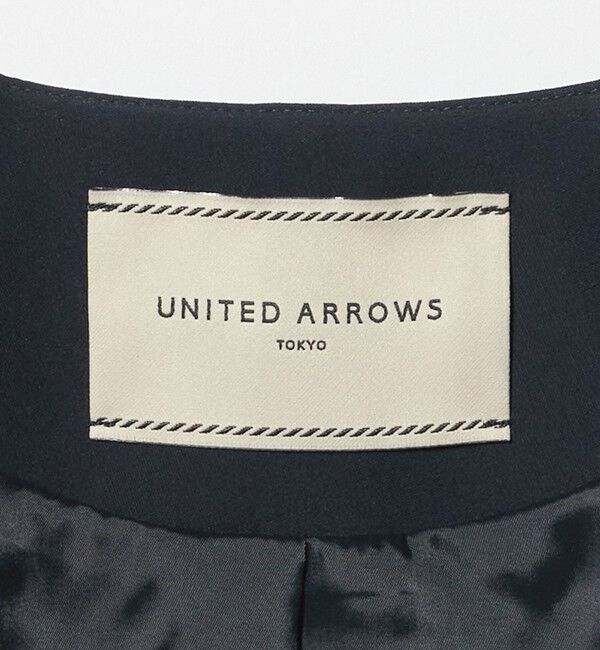 UNITED ARROWS「ケープ ノーカラージャケット」|ノーカラージャケット|