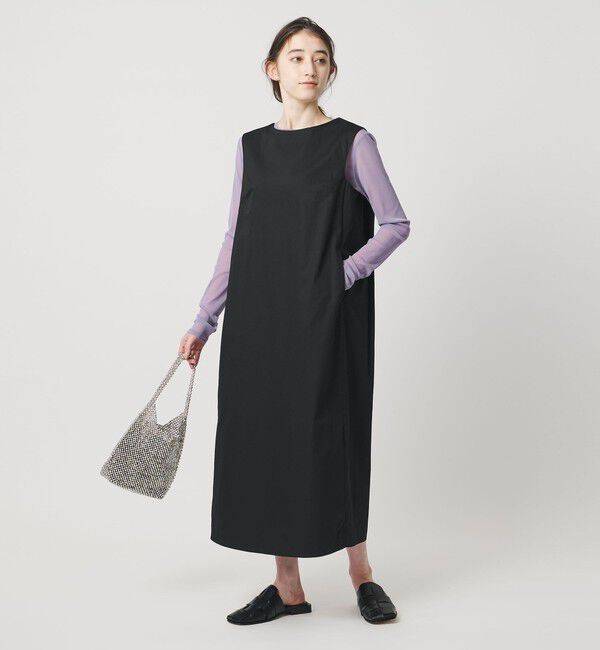 UNITED ARROWS「バックコンシャス ワンピース ‐ウォッシャブル‐」|ワンピース|
