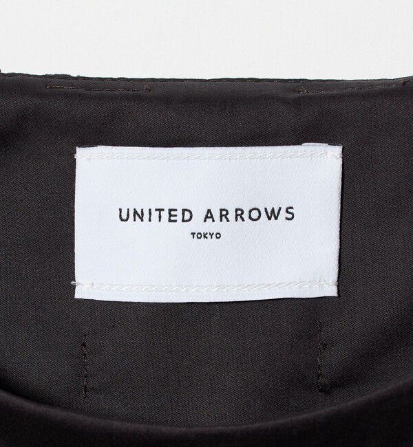 UNITED ARROWS「バックコンシャス ワンピース ‐ウォッシャブル‐」|ワンピース|