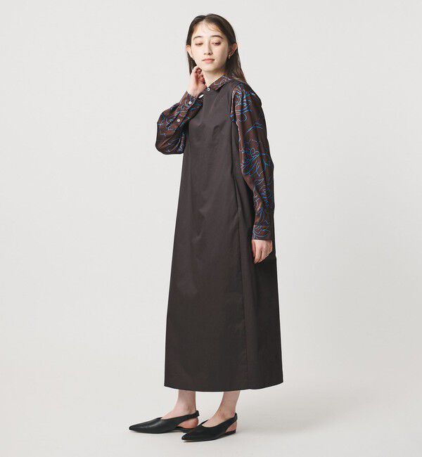 UNITED ARROWS「バックコンシャス ワンピース ‐ウォッシャブル‐」|ワンピース|