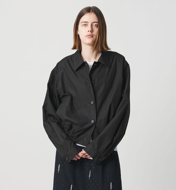 AEWEN MATOPH「＜AEWEN MATOPH＞ショートブルゾン ‐ ウォッシャブル ‐」|その他|