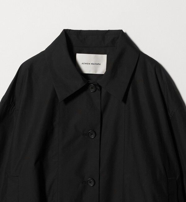 AEWEN MATOPH「＜AEWEN MATOPH＞ショートブルゾン ‐ ウォッシャブル ‐」|その他|