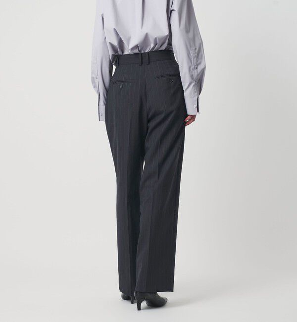 AEWEN MATOPH「＜AEWEN MATOPH＞ダブルタックワイドパンツ」|チノ|