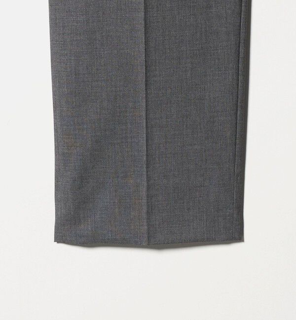 UNITED ARROWS「TR バックシャーリング １プリーツ イージー スラックス　ストレッチ 接触冷感」|スラックス|