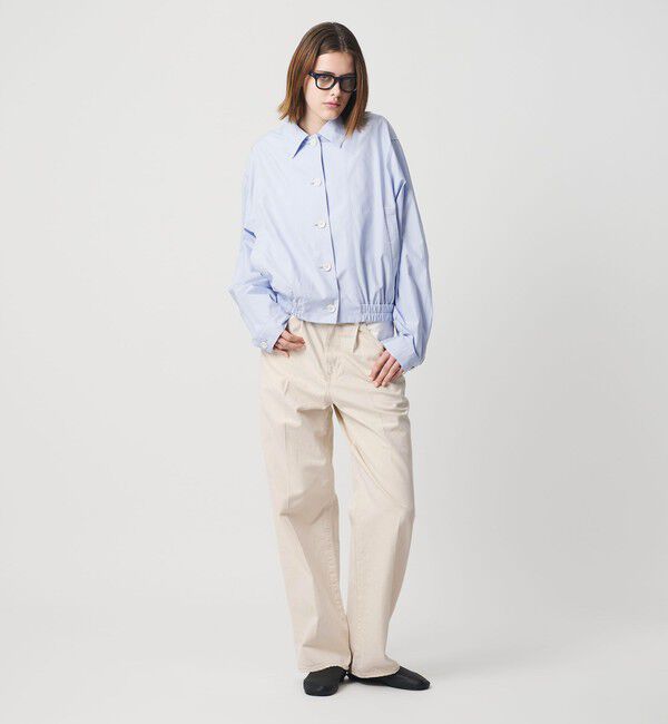 AEWEN MATOPH「＜AEWEN MATOPH＞カラータックデニムパンツ」|デニム|