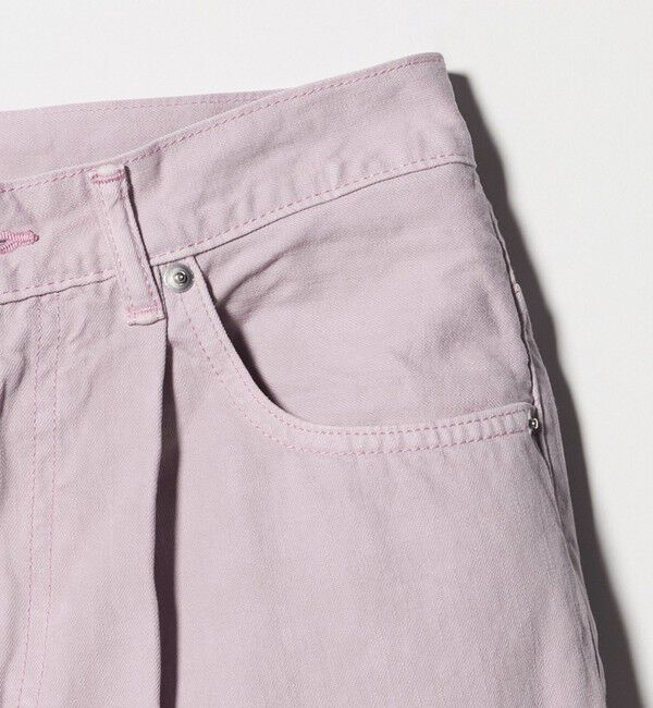 AEWEN MATOPH「＜AEWEN MATOPH＞カラータックデニムパンツ」|デニム|