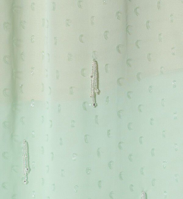 AEWEN MATOPH「＜AEWEN MATOPH＞シアービーズフリンジスカート」|スカート|