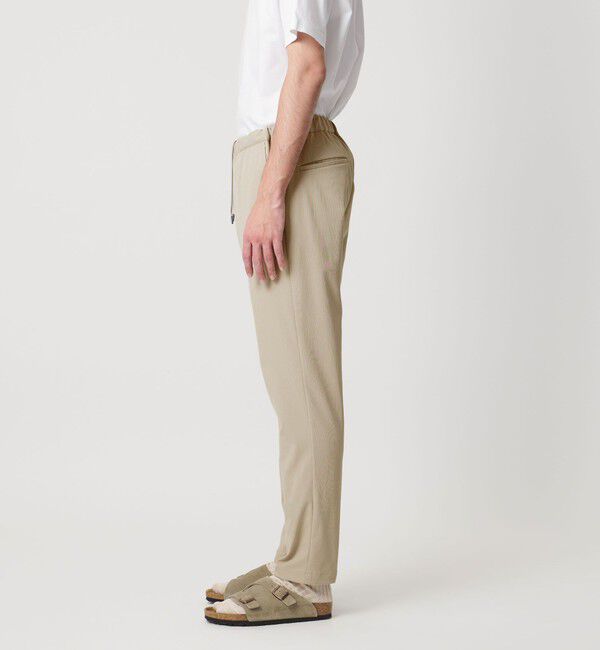 UNITED ARROWS「ユーティリティ ピケ オールギャザー イージーパンツ　ヨコストレッチ」|その他|