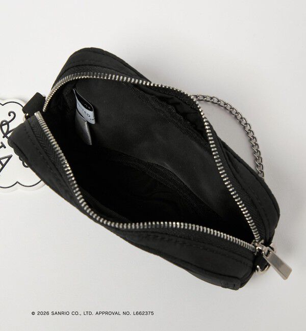 UNITED ARROWS「＜HELLO KITTY &times; UNITED ARROWS＞リボン ポーチ」|ポーチ|