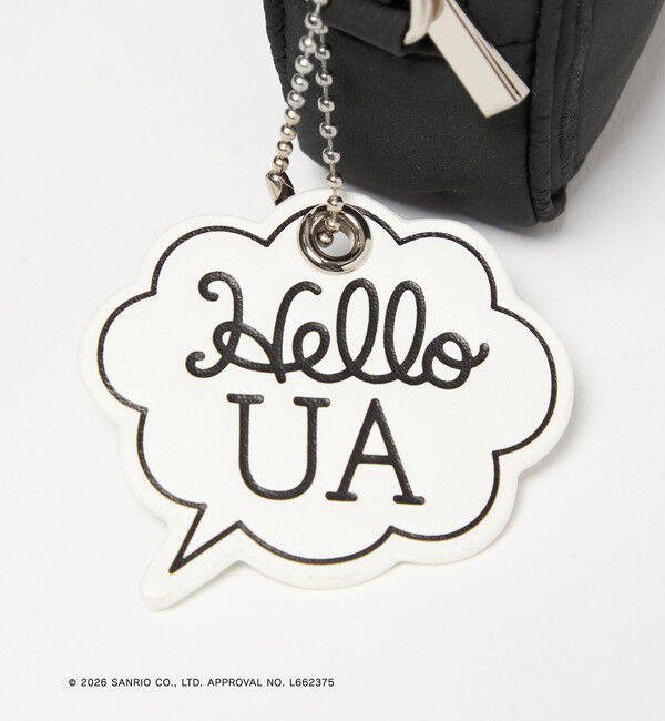 UNITED ARROWS「＜HELLO KITTY &times; UNITED ARROWS＞リボン ポーチ」|ポーチ|