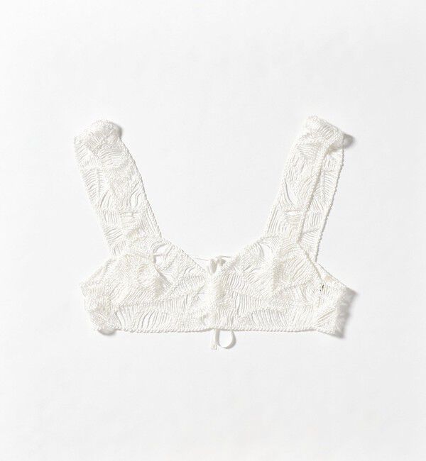 AEWEN MATOPH「＜AEWEN MATOPH＞レースエンブロイダリービスチェ」|その他|WHITE