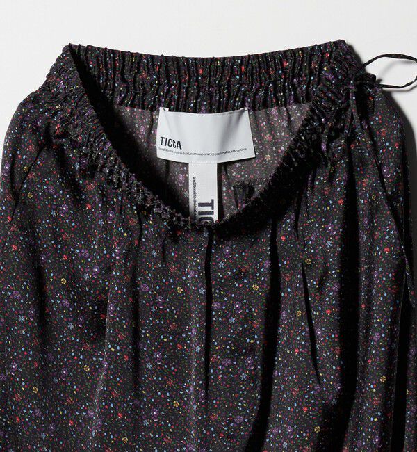 UNITED ARROWS「＜TICCA＞プリント イージーパンツ」|その他|