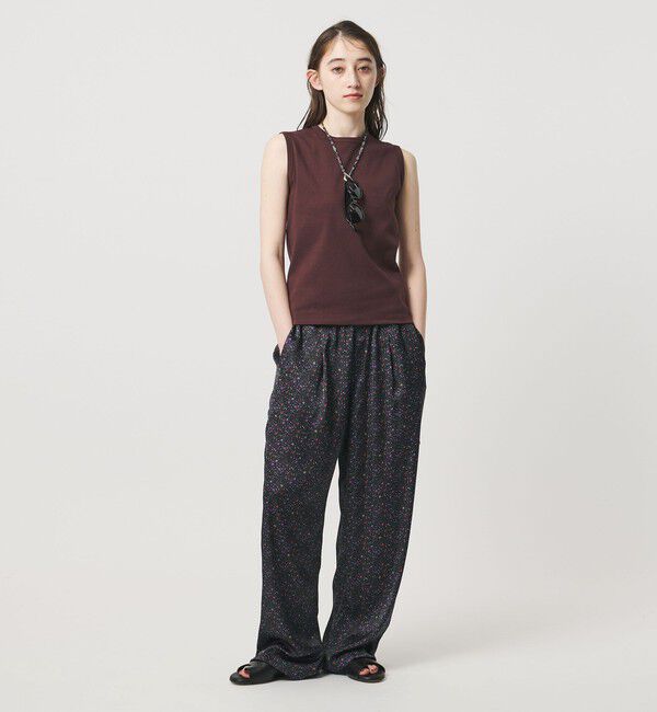 UNITED ARROWS「＜TICCA＞プリント イージーパンツ」|その他|