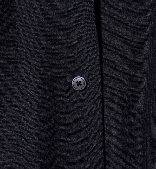 UNITED ARROWS「レースコンビ スキッパー ブラウス」|シャツ・ブラウス|