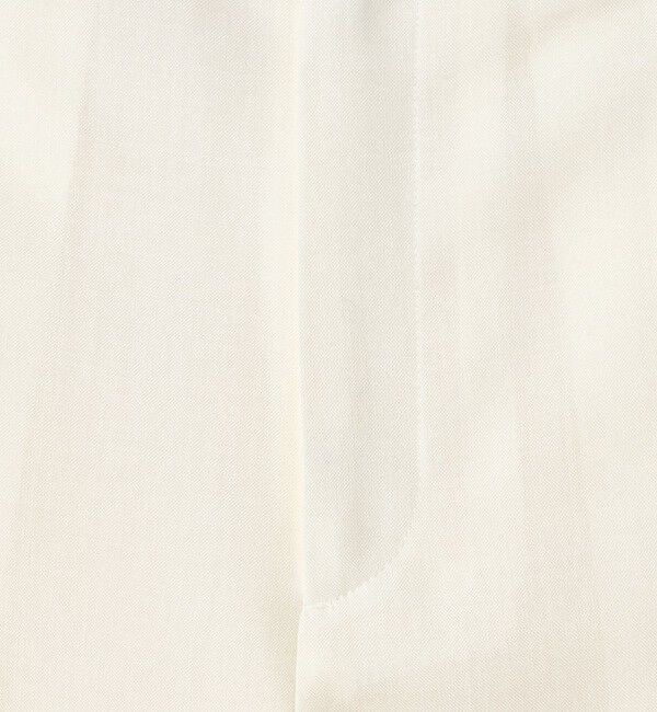 UNITED ARROWS「レース コンビ ストレートパンツ」|スラックス|