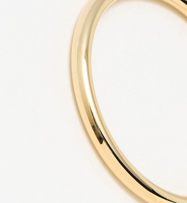 UNITED ARROWS「ラージ フープ ピアス」|ピアス|