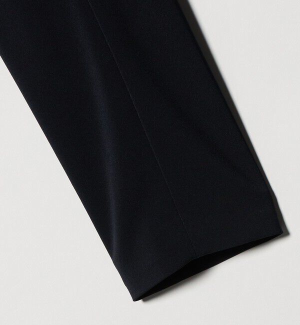 UNITED ARROWS「FEEL CLEAN Vノーカラー ジャケット ‐防しわ ストレッチ UVカット‐」|ノーカラージャケット|