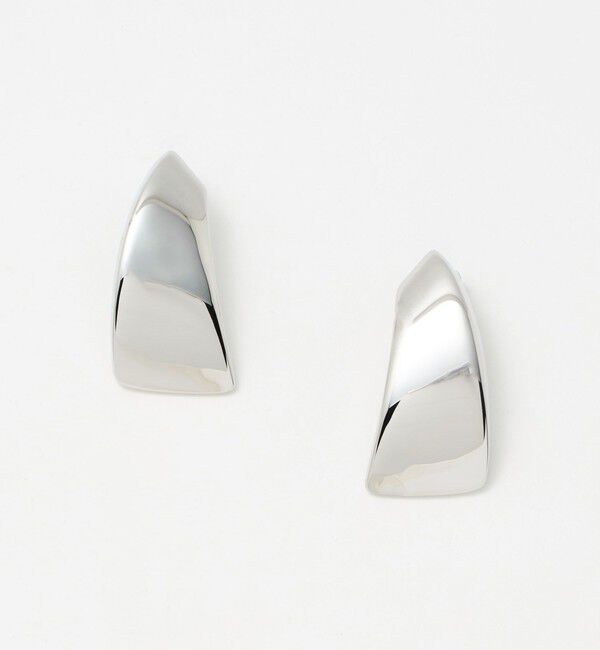 UNITED ARROWS「MT ウェッジ ピアス」|ピアス|SILVER