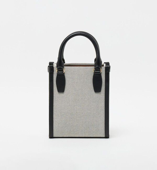 UNITED ARROWS「キャンバスコンビ ミニトートバッグ」|トートバッグ|