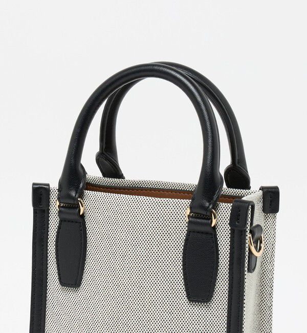 UNITED ARROWS「キャンバスコンビ ミニトートバッグ」|トートバッグ|