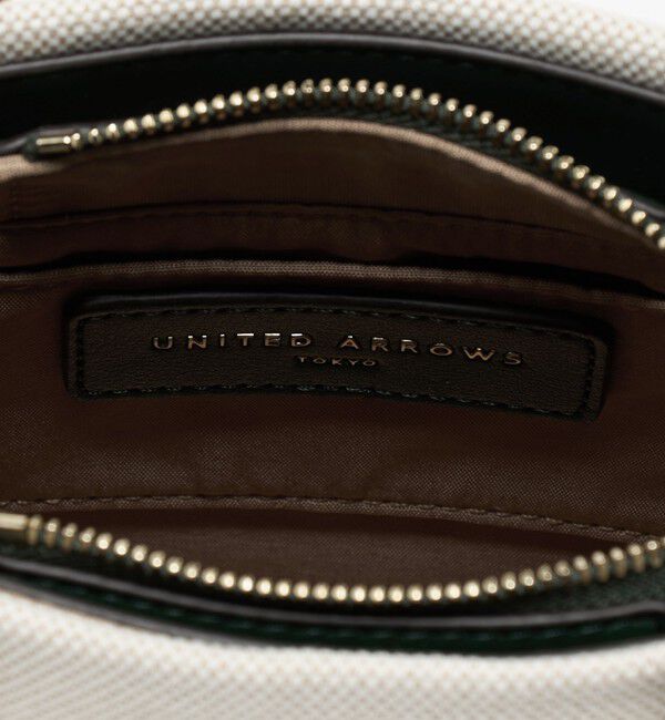 UNITED ARROWS「キャンバスコンビ ミニトートバッグ」|トートバッグ|