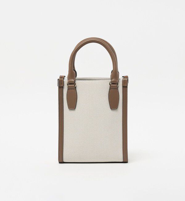 UNITED ARROWS「キャンバスコンビ ミニトートバッグ」|トートバッグ|