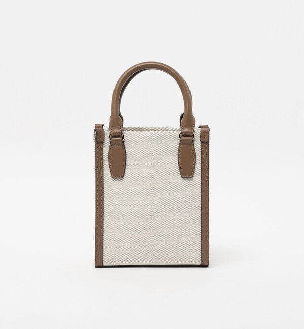 UNITED ARROWS「キャンバスコンビ ミニトートバッグ」|トートバッグ|