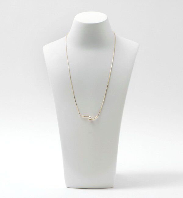 UNITED ARROWS green label relaxing「モチーフ付き スネークチェーン ネックレス」|ネックレス|