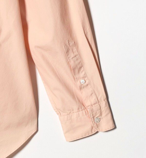 UNITED ARROWS green label relaxing「コットン ブロード ガーメントダイ レギュラーカラー 長袖 シャツ」|シャツ・ブラウス|