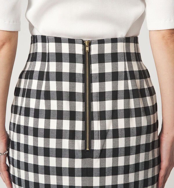 UNITED ARROWS green label relaxing「［size SHORTあり］Daily Chic カラミ タイト スカート マシンウォッシャブル」|タイト|