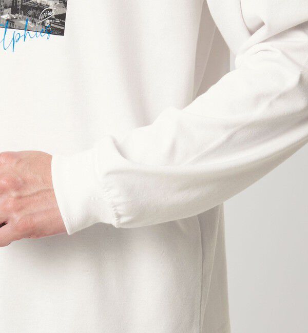 UNITED ARROWS green label relaxing「【別注】＜Filphies＞ニューヨーク フォト 長袖 Tシャツ」|Tシャツ・カットソー|