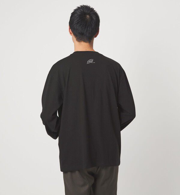 UNITED ARROWS green label relaxing「【別注】＜Filphies＞ニューヨーク フォト 長袖 Tシャツ」|Tシャツ・カットソー|