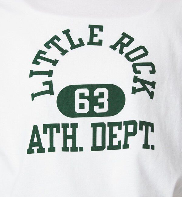 UNITED ARROWS green label relaxing「【別注】＜Champion＞プリント Tシャツ」|Tシャツ・カットソー|