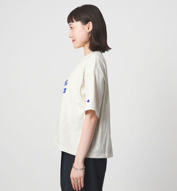 UNITED ARROWS green label relaxing「【別注】＜Champion＞プリント Tシャツ」|Tシャツ・カットソー|