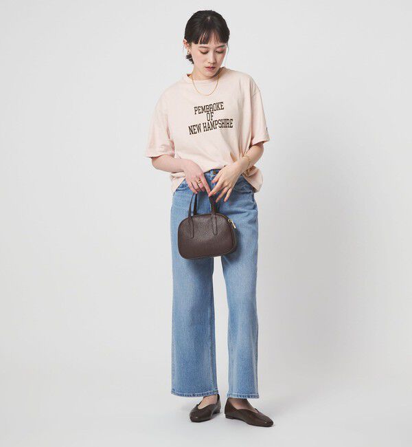 UNITED ARROWS green label relaxing「【別注】＜Champion＞プリント Tシャツ」|Tシャツ・カットソー|