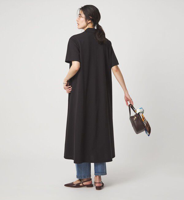 UNITED ARROWS green label relaxing「【別注】＜LACOSTE＞ポロドレス」|ワンピース|