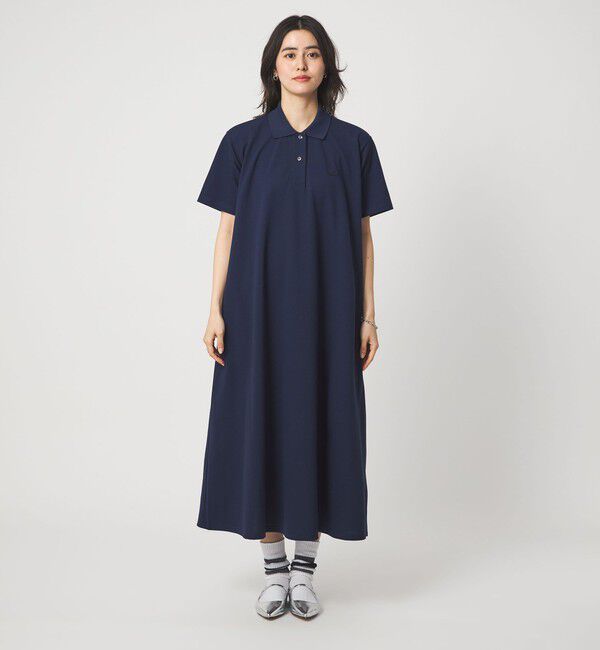 UNITED ARROWS green label relaxing「【別注】＜LACOSTE＞ポロドレス」|ワンピース|