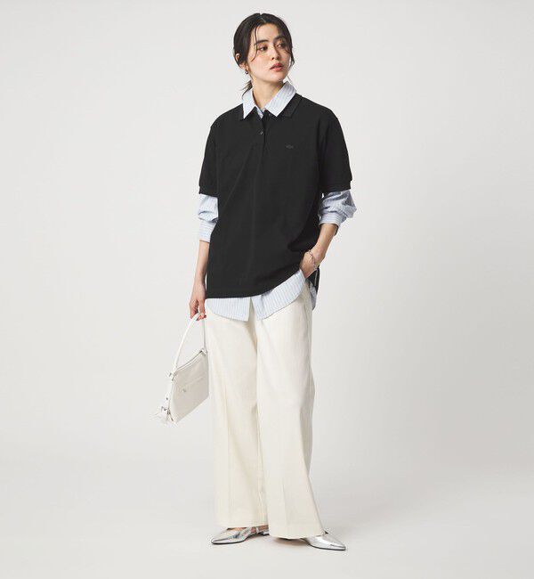 UNITED ARROWS green label relaxing「【別注】＜LACOSTE＞ポロシャツ」|ポロシャツ|