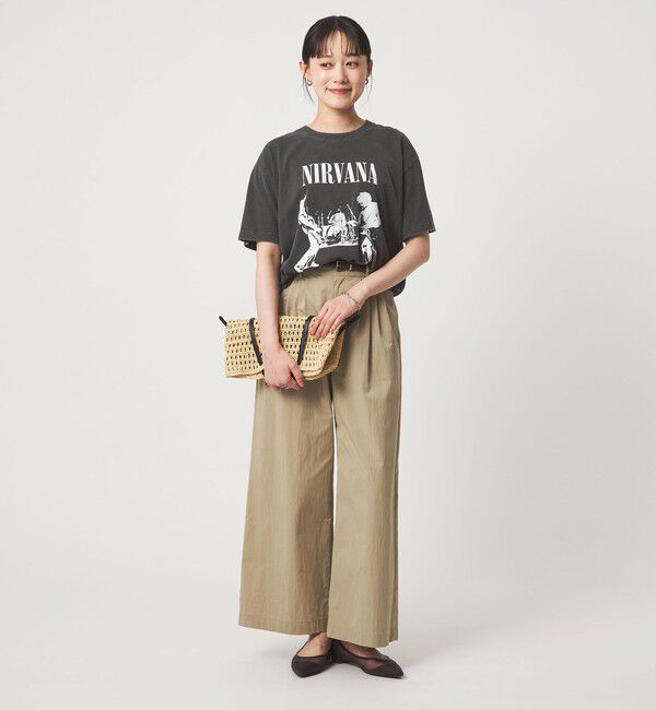 UNITED ARROWS green label relaxing「【別注】＜GOOD ROCK SPEED＞ロック ショートスリーブ Tシャツ」|Tシャツ・カットソー|