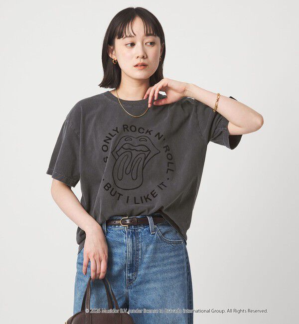 UNITED ARROWS green label relaxing「【別注】＜GOOD ROCK SPEED＞ロック ショートスリーブ Tシャツ」|Tシャツ・カットソー|