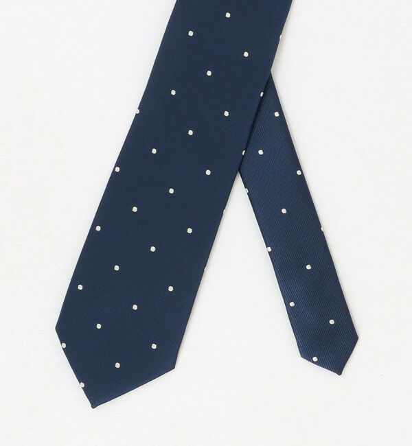 UNITED ARROWS green label relaxing「GLR ポリエステル ウォッシャブル ドット ネクタイ」|ネクタイ・蝶ネクタイ|