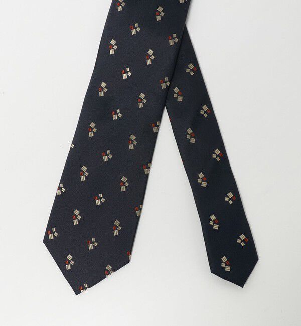 UNITED ARROWS green label relaxing「GLR シルク2 8.0cm コモン4 ネクタイ」|ネクタイ・蝶ネクタイ|