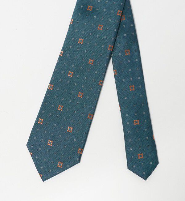 UNITED ARROWS green label relaxing「GLR シルク2 8.0cm コモン3 ネクタイ」|ネクタイ・蝶ネクタイ|