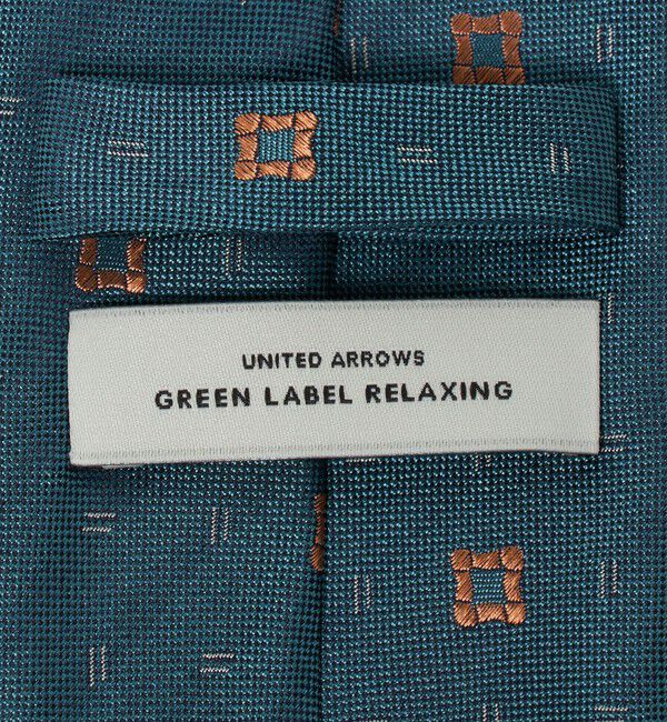 UNITED ARROWS green label relaxing「GLR シルク2 8.0cm コモン3 ネクタイ」|ネクタイ・蝶ネクタイ|